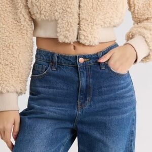 Vigoss Beige Sherpa Jacket